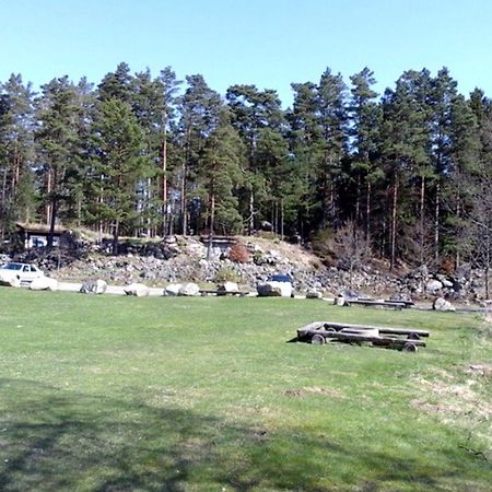 Hjaertasjoestugor Lonsboda Extérieur photo