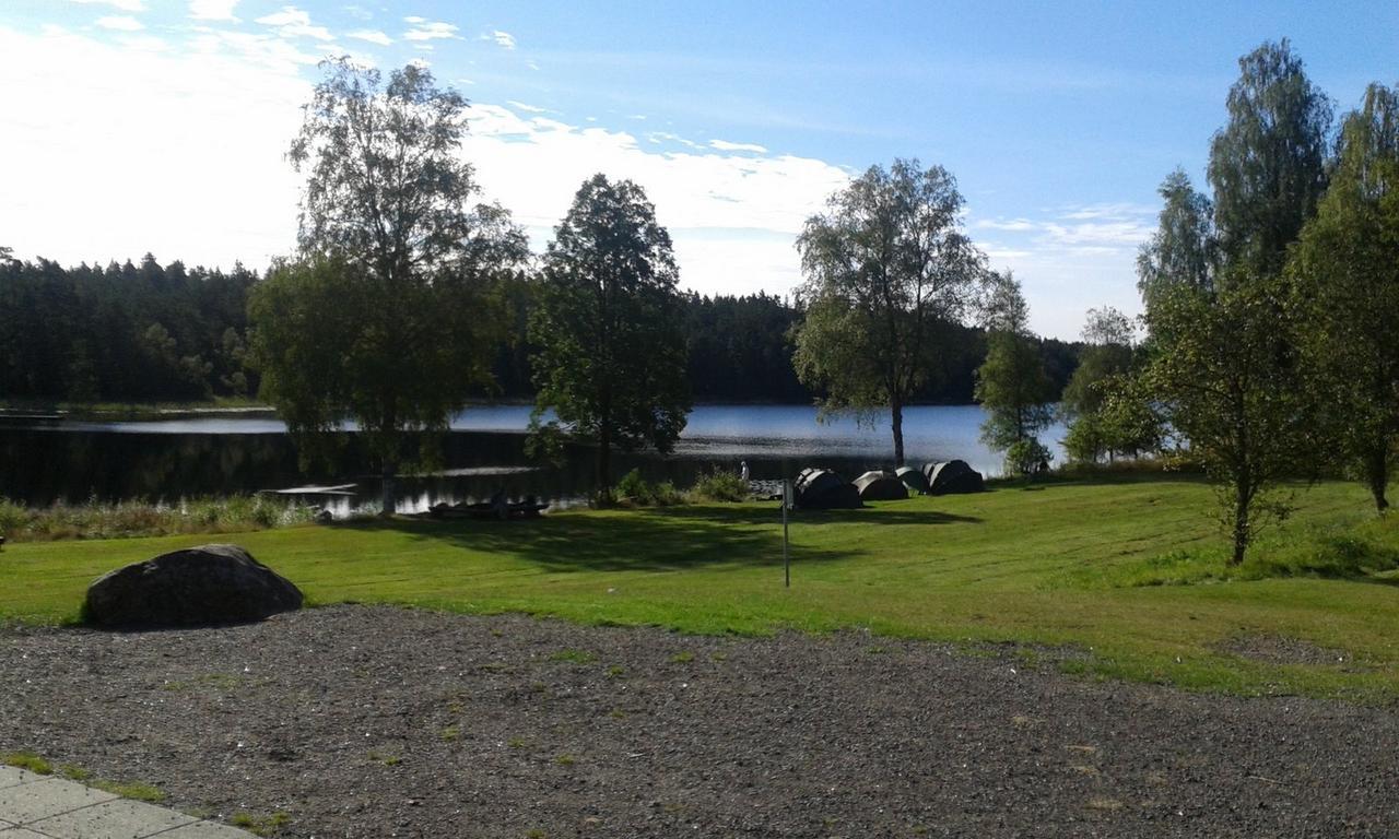 Hjaertasjoestugor Lonsboda Extérieur photo